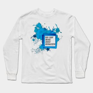 Art Words by AcmPrint Long Sleeve T-Shirt